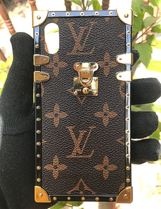 Louis Vuitton Square Iphone Xs Max Case