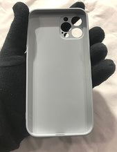 Load image into Gallery viewer, Lavender glass camera protector premium case for Apple Iphone 12 Pro
