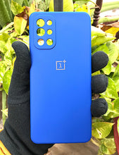 Load image into Gallery viewer, Light Blue candy silicone  case for OnePlus 9R
