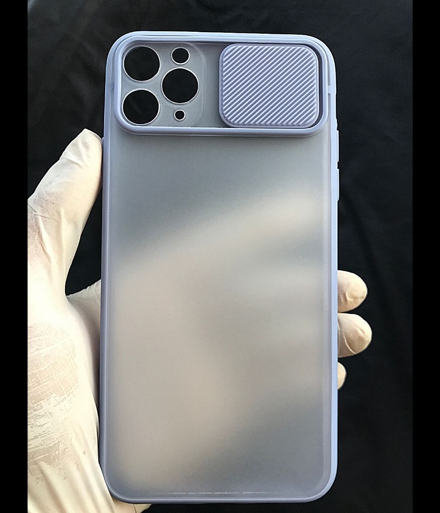 Lavender Shutter case for Apple Iphone 11 Pro