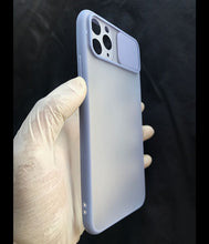 Load image into Gallery viewer, Lavender Shutter case for Apple Iphone 11 Pro
