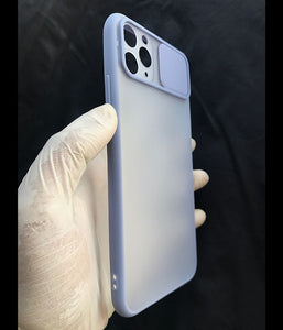 Lavender Shutter case for Apple Iphone 11 Pro