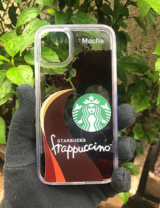 Frappuccino Mocha Liquid Premium case for Apple Iphone 12