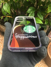 Load image into Gallery viewer, Frappuccino Mocha Liquid Premium case for Apple Iphone 12
