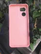 Load image into Gallery viewer, Pink glass camera protector premium case for OnePlus Nord CE 2
