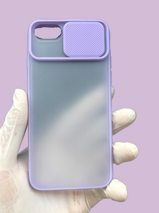 Purple Shutter case for Apple Iphone 6/6s