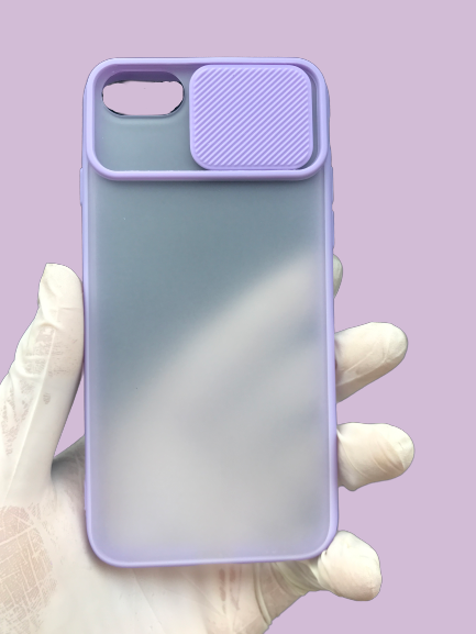 Purple Shutter case for Apple Iphone 6/6s