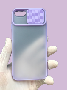 Purple Shutter case for Apple Iphone 7/8