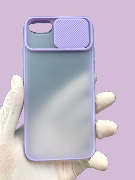 Purple Shutter case for Apple Iphone 7/8