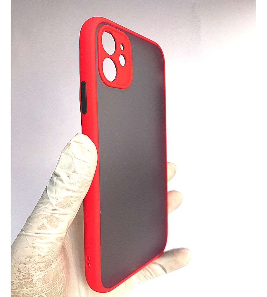 Protector Templado Camara Circulo Rojo Iphone 11 Pro/11 Pro Max - alta señal