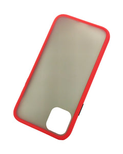 Red Smoke case for Apple Iphone 11 pro max