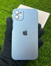 Load image into Gallery viewer, Sierra Blue Hard Pc Premium case for Apple Iphone 12

