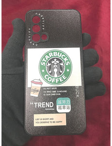Starbucks casetify silicone tpu case for OnePlus Nord CE