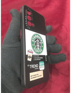 Starbucks casetify silicone tpu case for OnePlus Nord CE