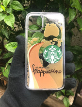 Load image into Gallery viewer, Frappuccino Vanilla Liquid Premium case for Apple Iphone 13
