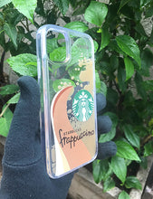 Load image into Gallery viewer, Frappuccino Vanilla Liquid Premium case for Apple Iphone 13
