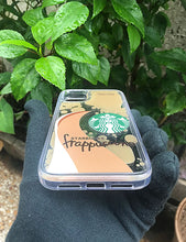 Load image into Gallery viewer, Frappuccino Vanilla Liquid Premium case for Apple Iphone 13
