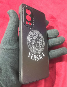 Versace V Logo iPhone 12 Case Versace