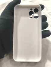 Load image into Gallery viewer, White glass camera protector premium case for Apple Iphone 13 Pro
