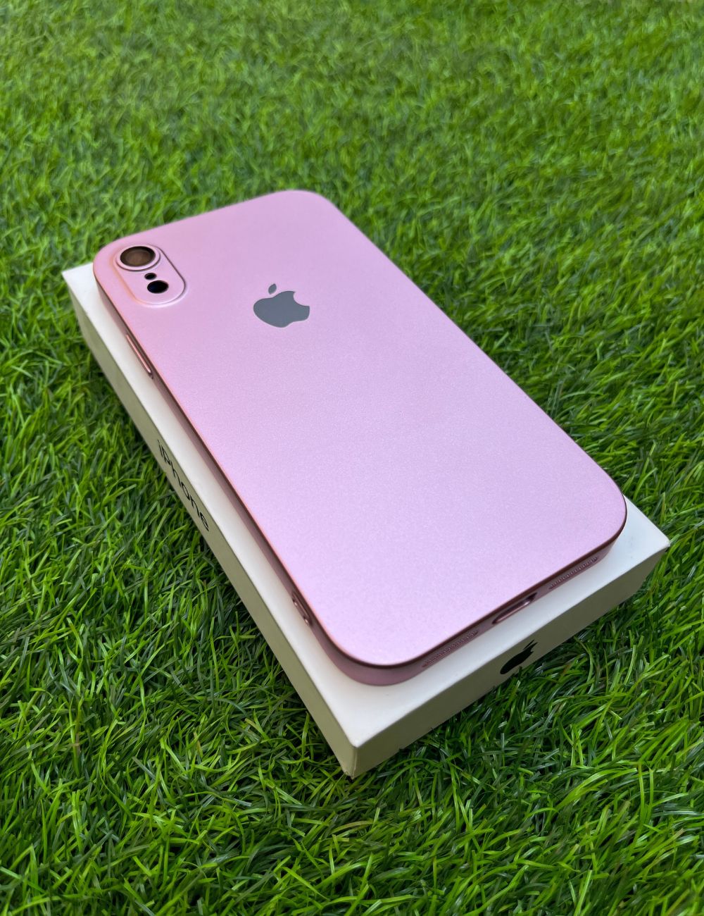 Rose Gold Hard Pc premium case for Apple Iphone XR
