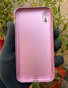 Rose Gold Hard Pc premium case for Apple Iphone XR